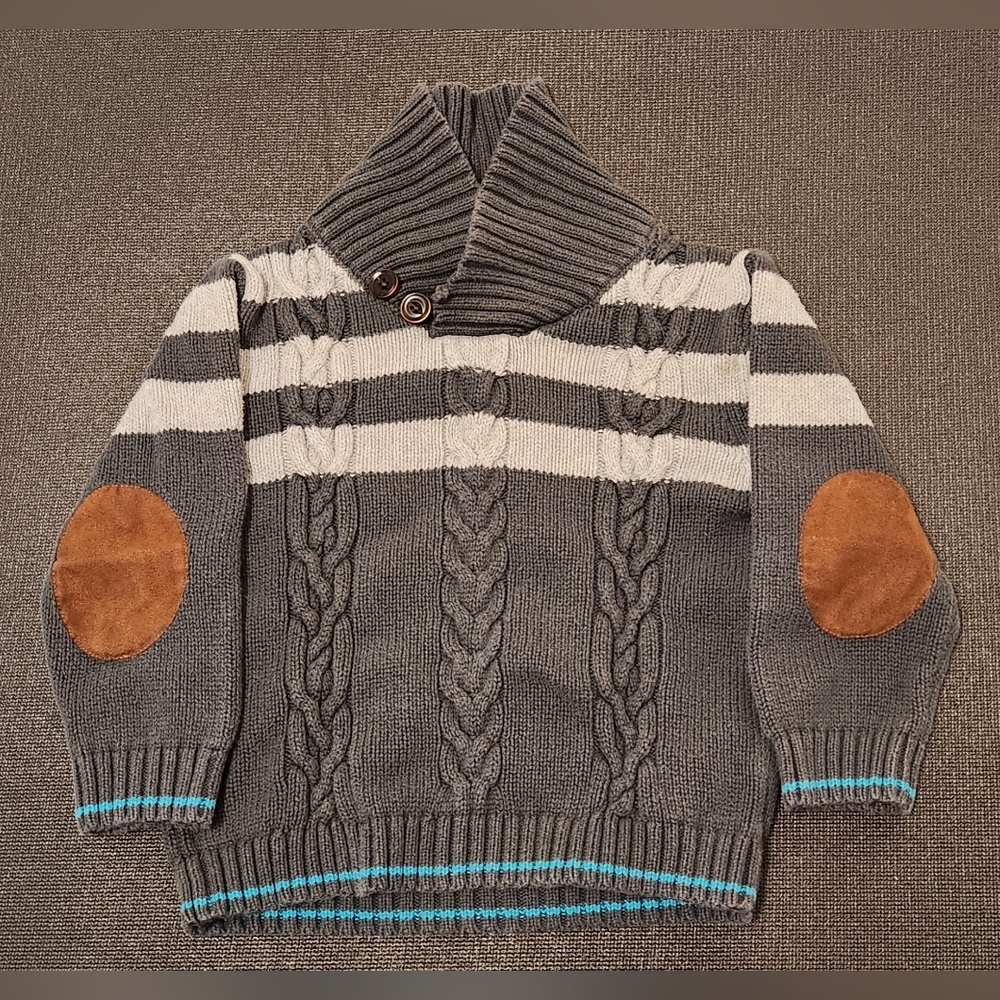 EUC Boy's Cherokee Sweater 4T
